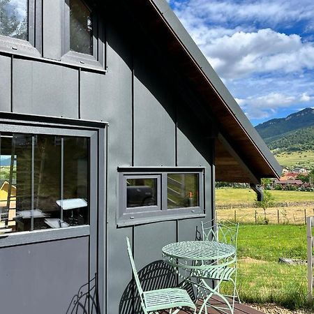 Bramble Tiny House Villa Zarnesti Exterior photo