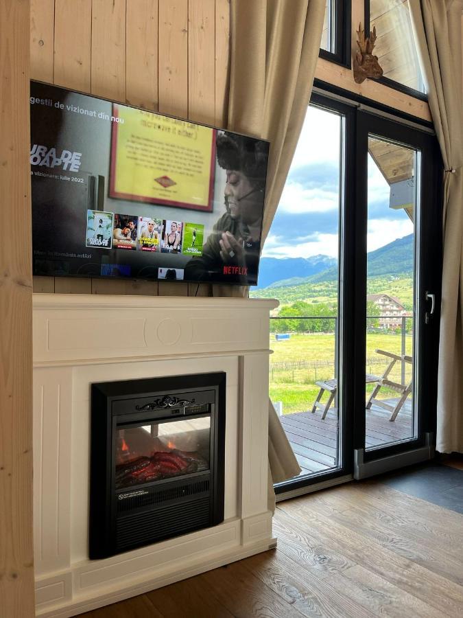 Bramble Tiny House Villa Zarnesti Exterior photo